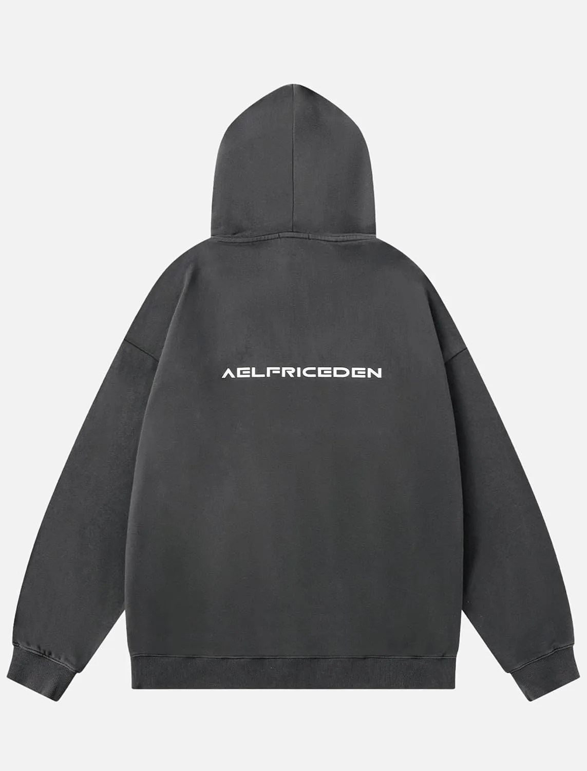 Aelfric Eden Womens Oversized Hoodie Heavyweight Vintage Streetwear Star Graphic Acid Wash Hoodies Pullover With Pockets