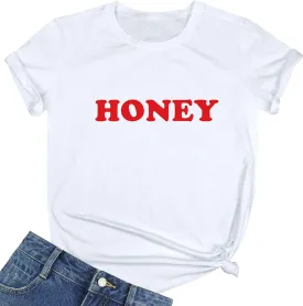 BLACKMYTH Women Summer Short Sleeve Top Tee Graphic Cute T-Shirt