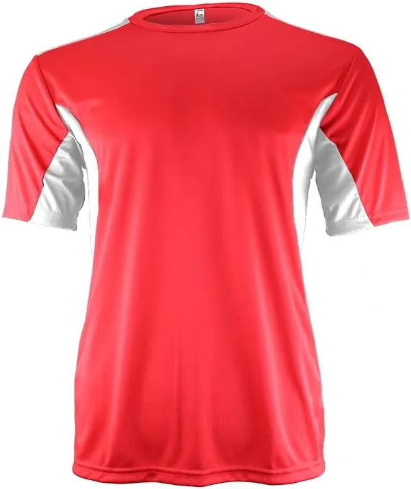 Epic Adult Color Block Performance Crew T-Shirt