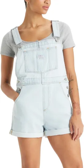 Levi's Women's Vintage Shortalls (Also Available in Plus)