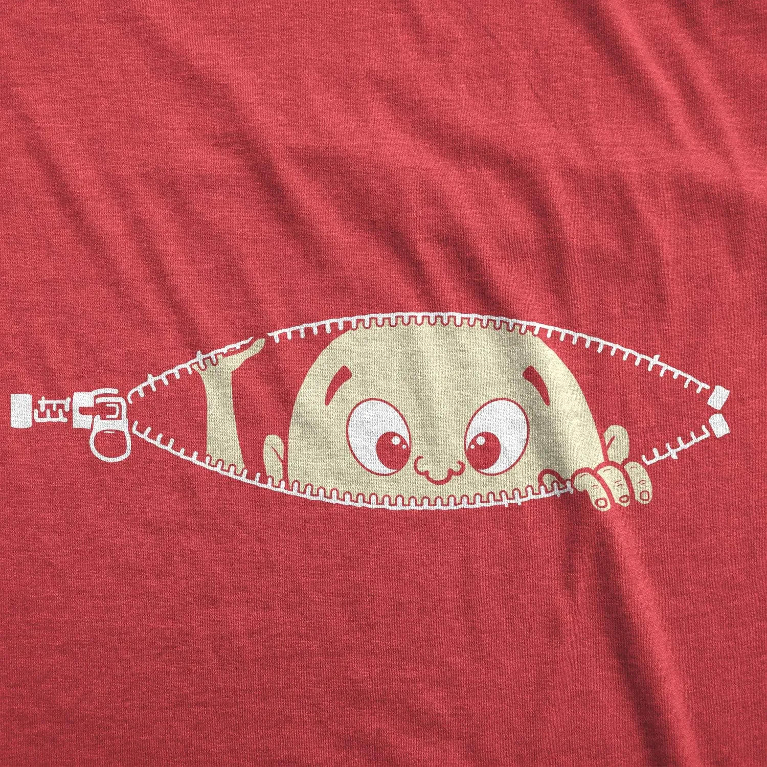 Maternity Baby Peeking T Shirt Funny Pregnancy Tee for Expecting Mothers