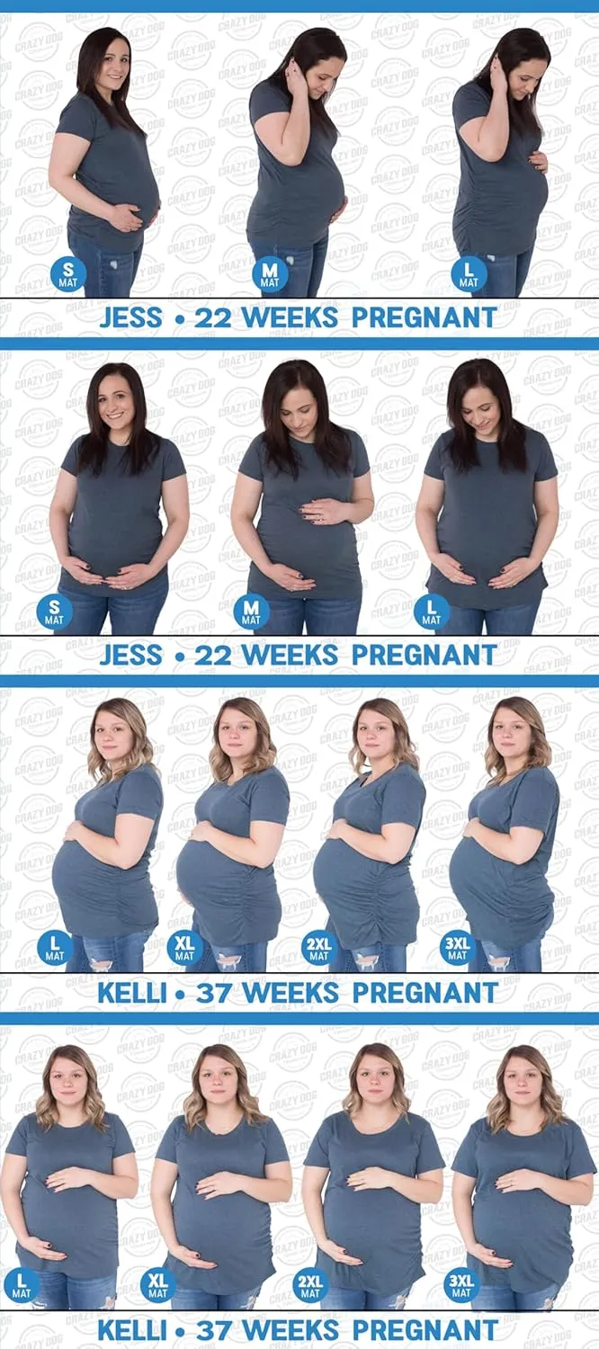 Maternity Baby Peeking T Shirt Funny Pregnancy Tee for Expecting Mothers