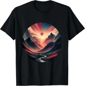 Mountain Landscape T-Shirt