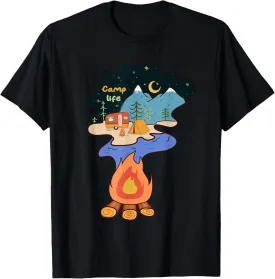 Mountains Stars T-Shirt