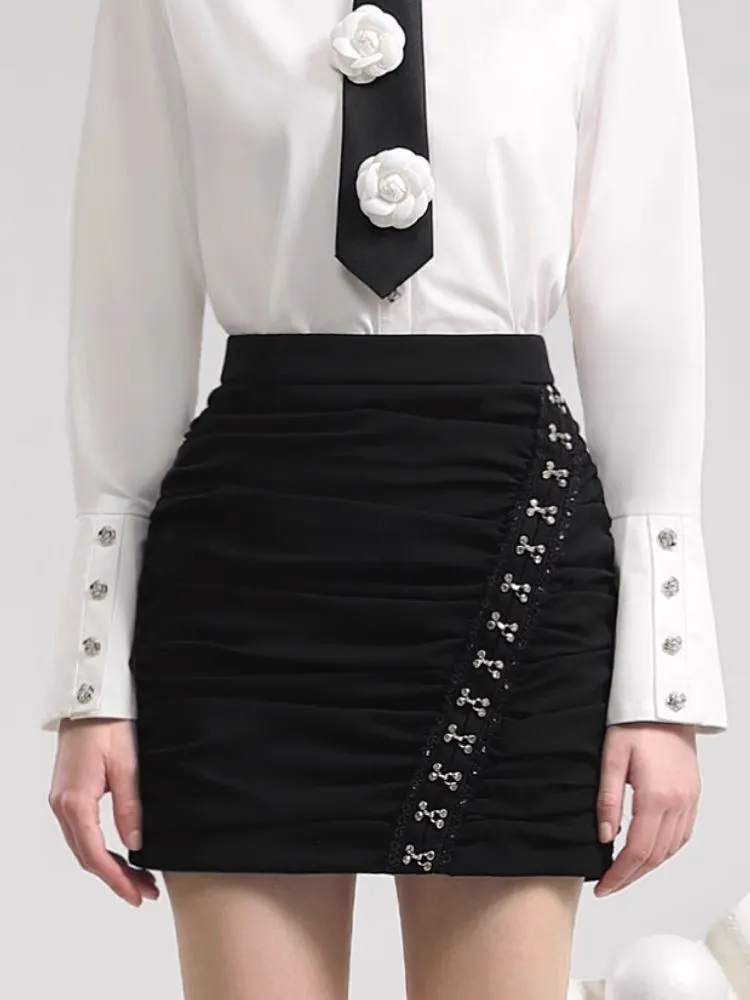 Slim Short Half-body Skirt【s0000006859】