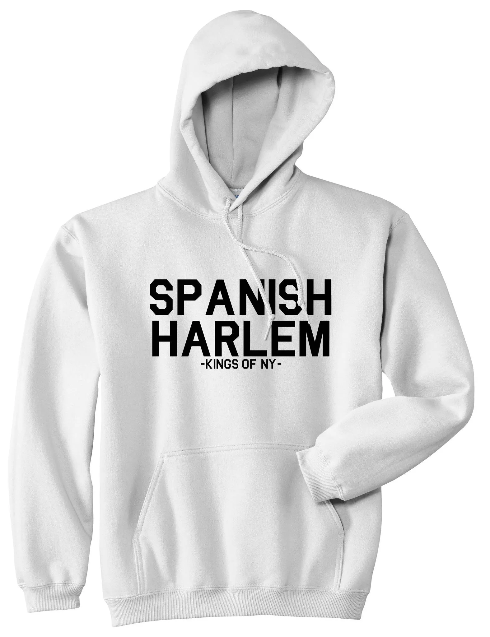 Spanish Harlem Kings Of NY Pullover Hoodie Hoody