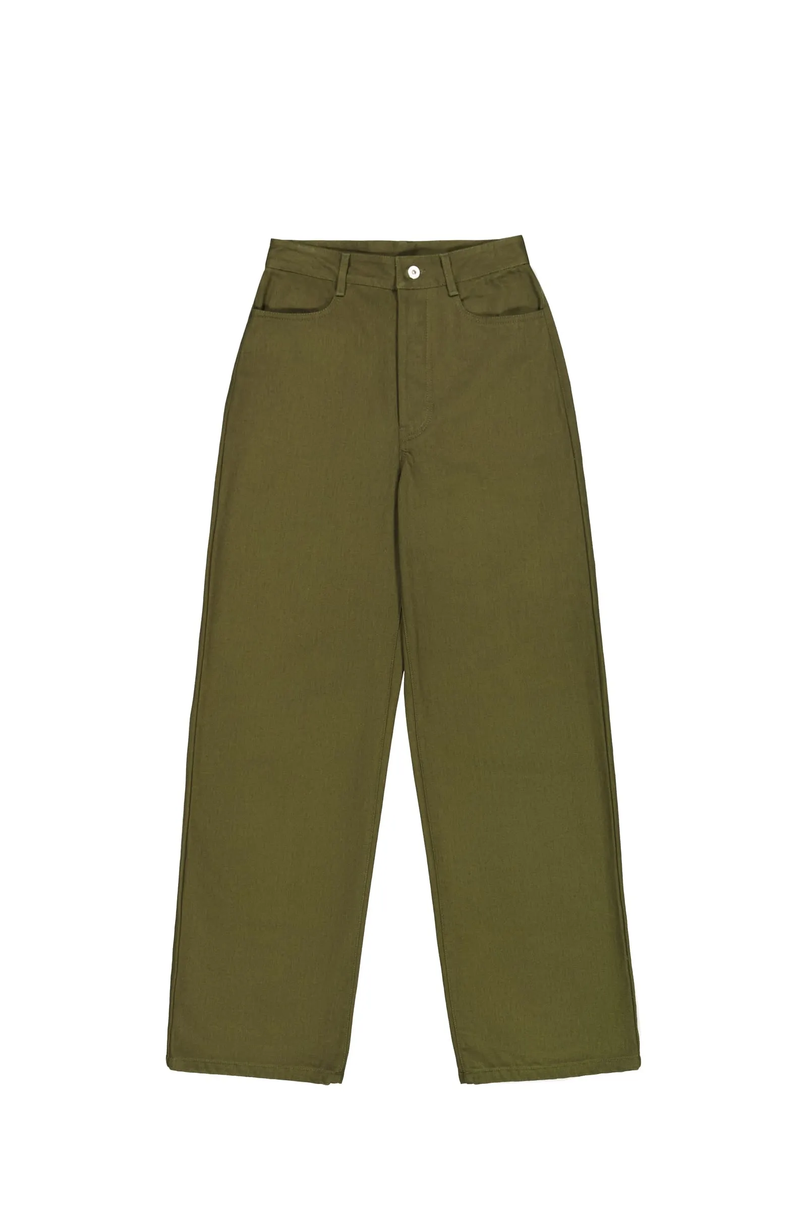 Straight Leg Jeans