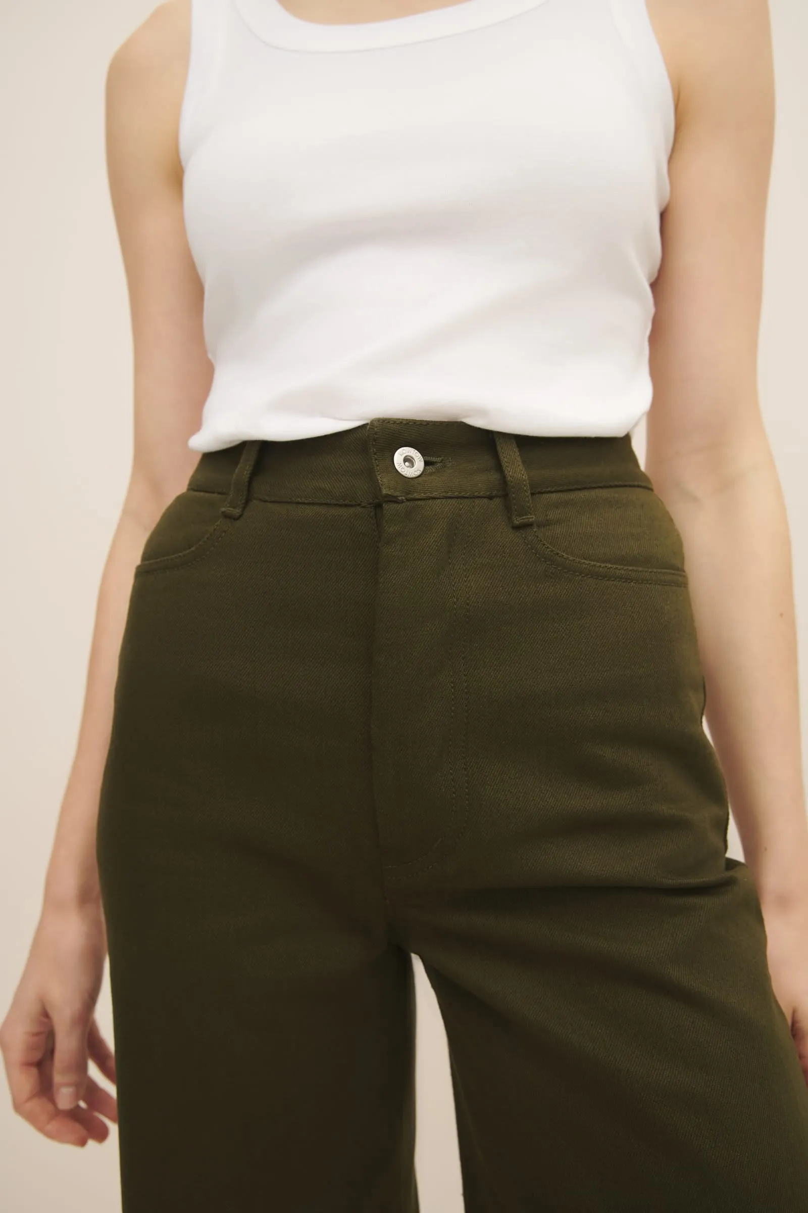 Straight Leg Jeans