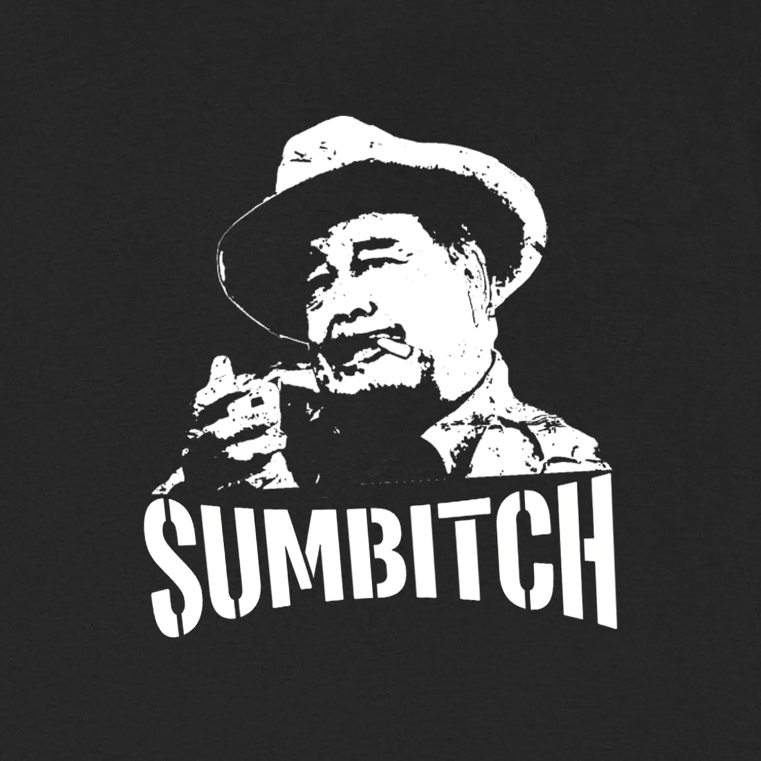 Sumbitch T-Shirt: Buford T. Justice Inspired Tee