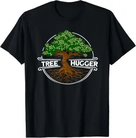 Tree hugger Environmental Nature Lover T-Shirt