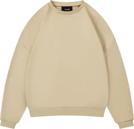 Womens Oversized Crewneck Sweatshirt Fleece Long Sleeve Hoodies Pullover