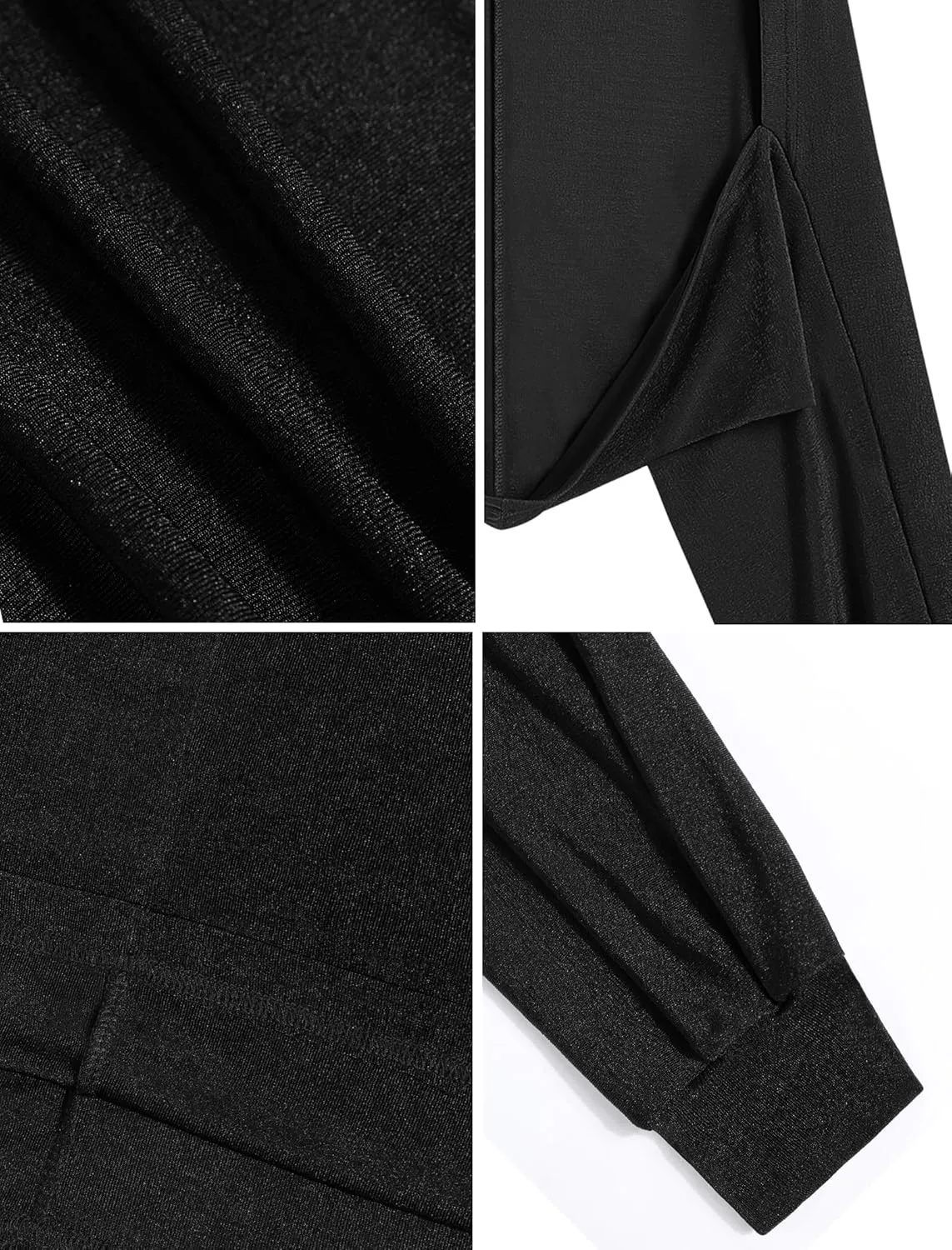 ZAFUL Women's Sheer Shrug Y2K Long Sleeve Cardigans 2025 Irregular Tie Front Bolera